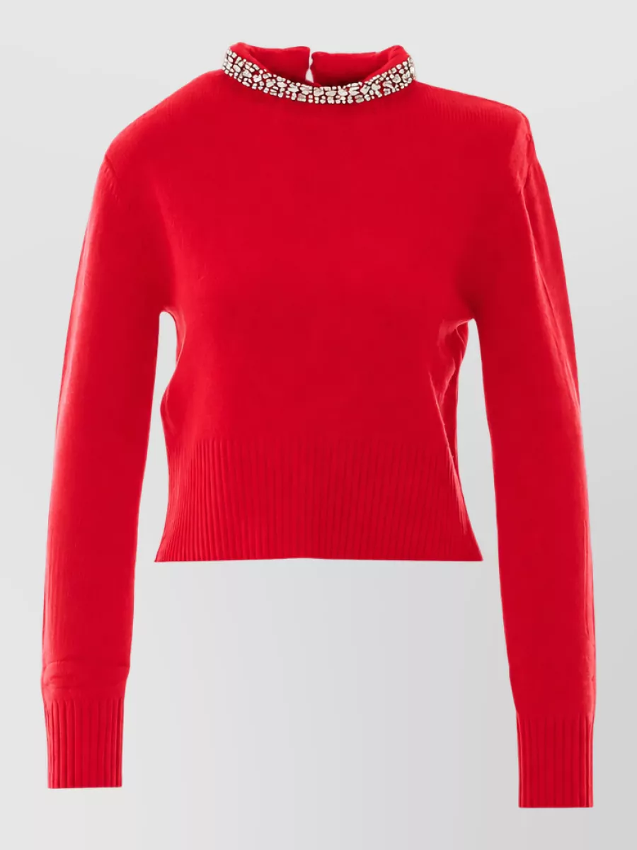 Pinko Cashmere Wool Sweater