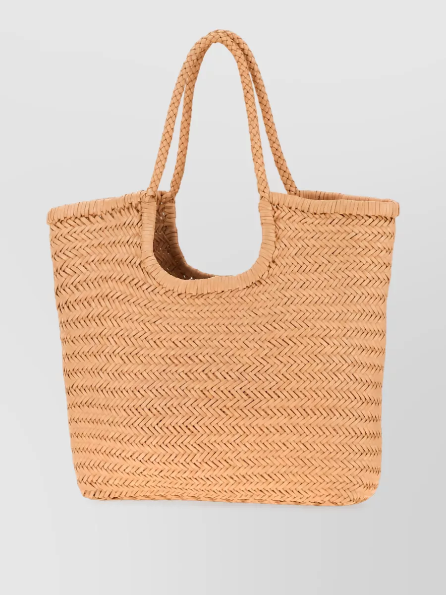 Dragon Diffusion salto leather beach bag