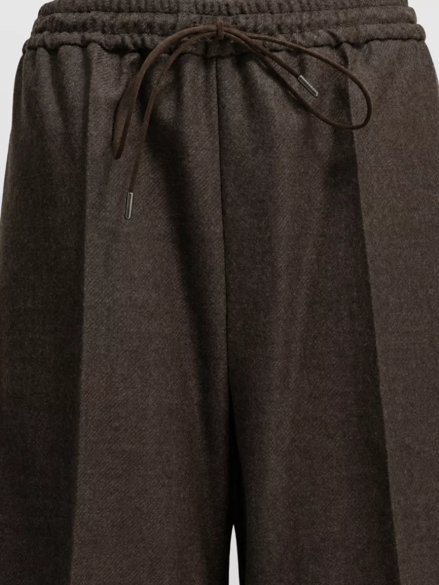 Max Mara Wool Tailored Pants