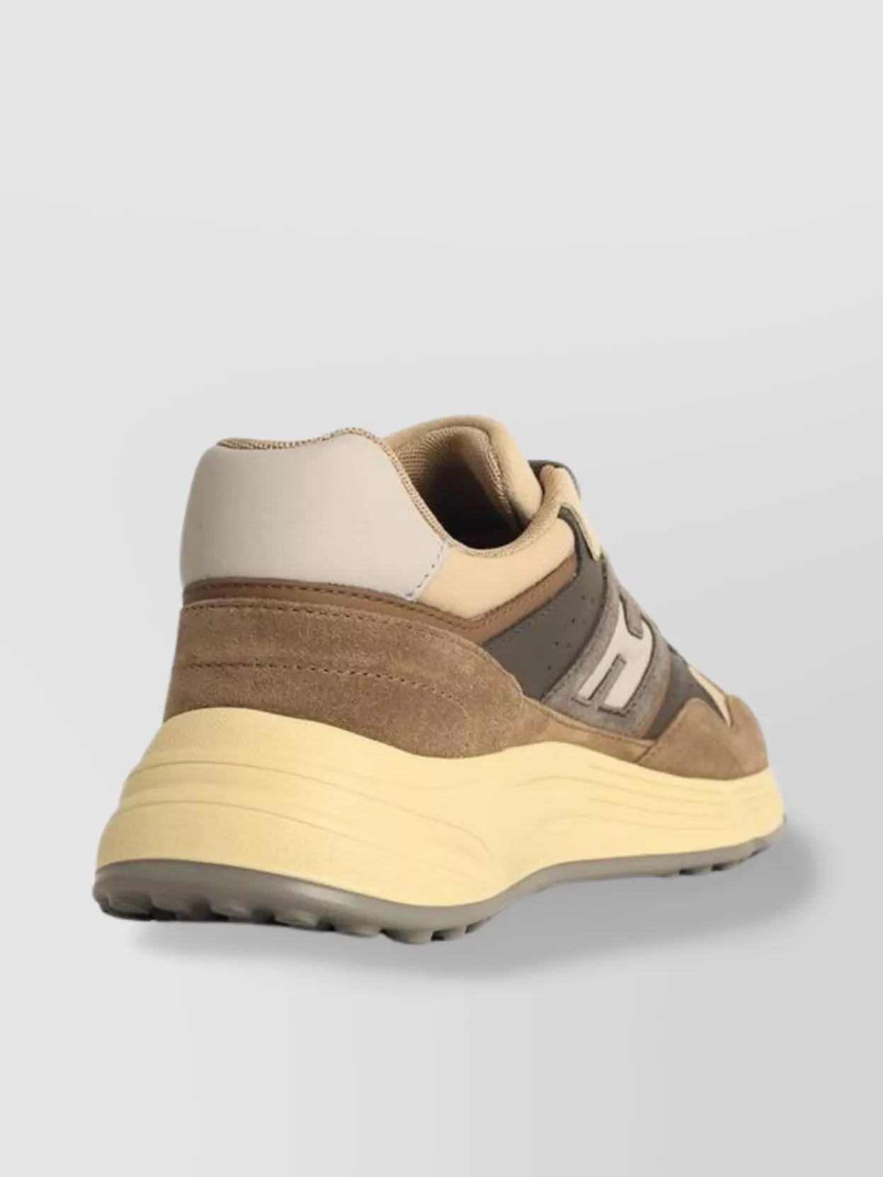 Hogan 'Lightning' Suede Panels Sneakers Leather