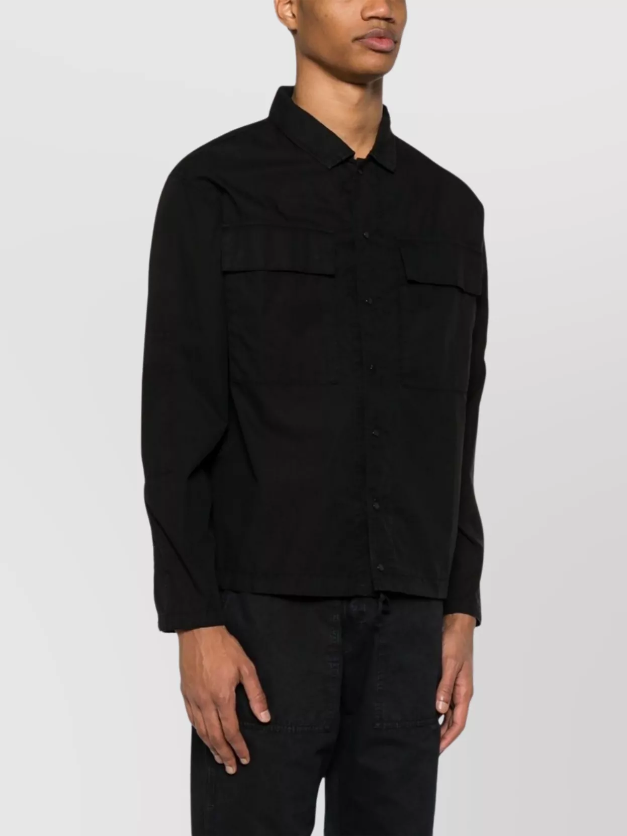 C.p. Company C.p.company Cotton Overshirt