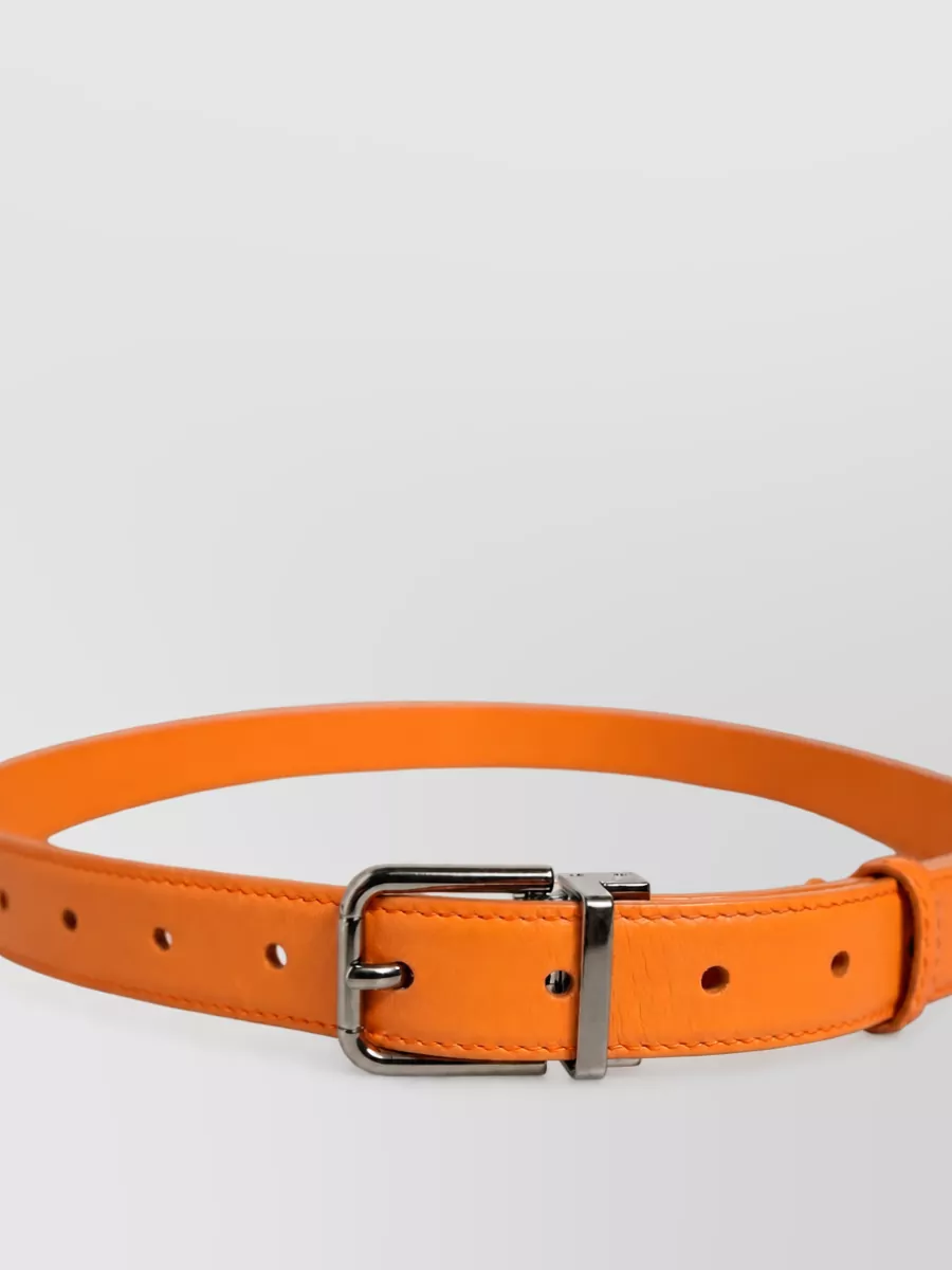 Dolce&Gabbana Leather Belt