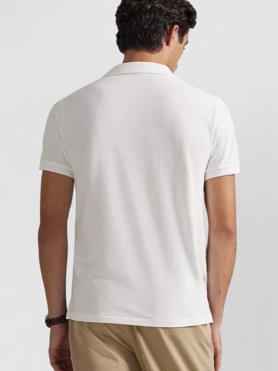 Polo Ralph Lauren Cotton Regular-Fit Short-Sleeve Polo Shirt