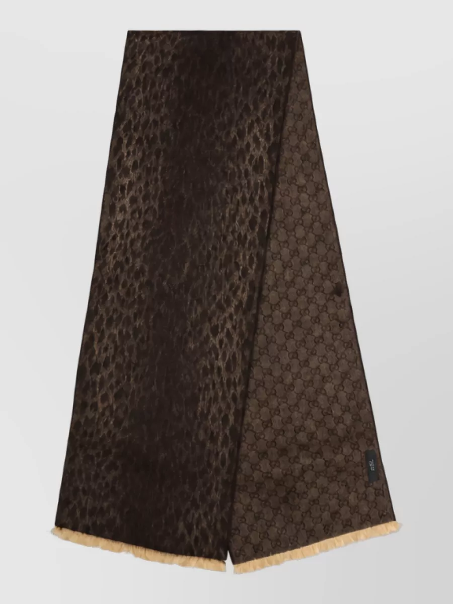 Gucci wool scarf