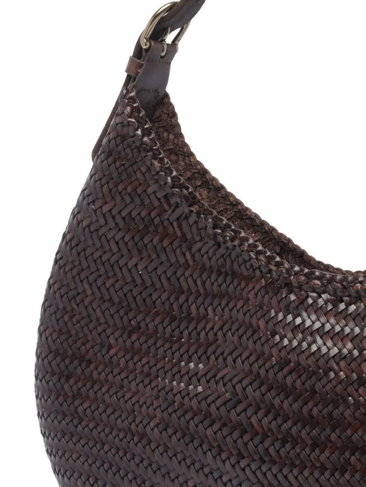 Dragon Diffusion Luna Mezza Leather Shoulder Bag