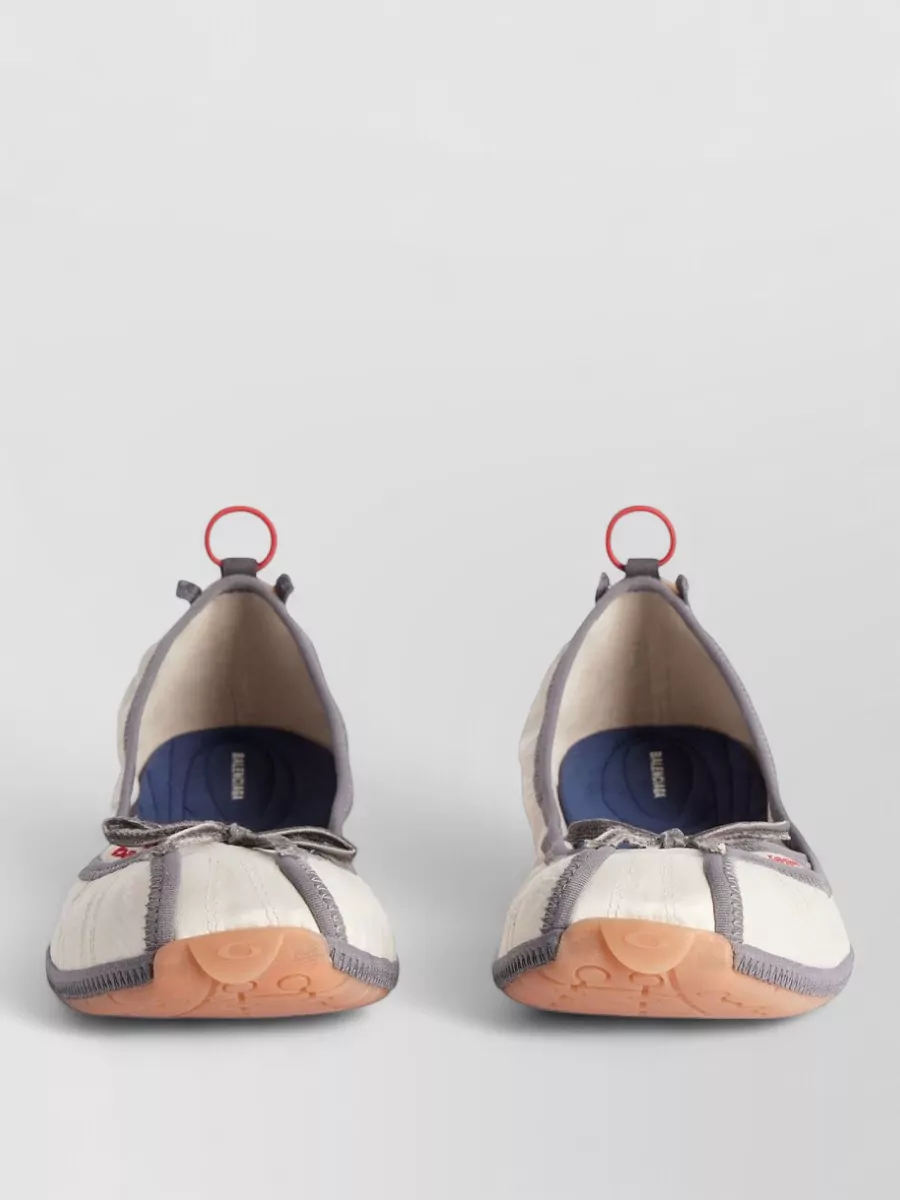 Balenciaga technical fabric ballet sneakers