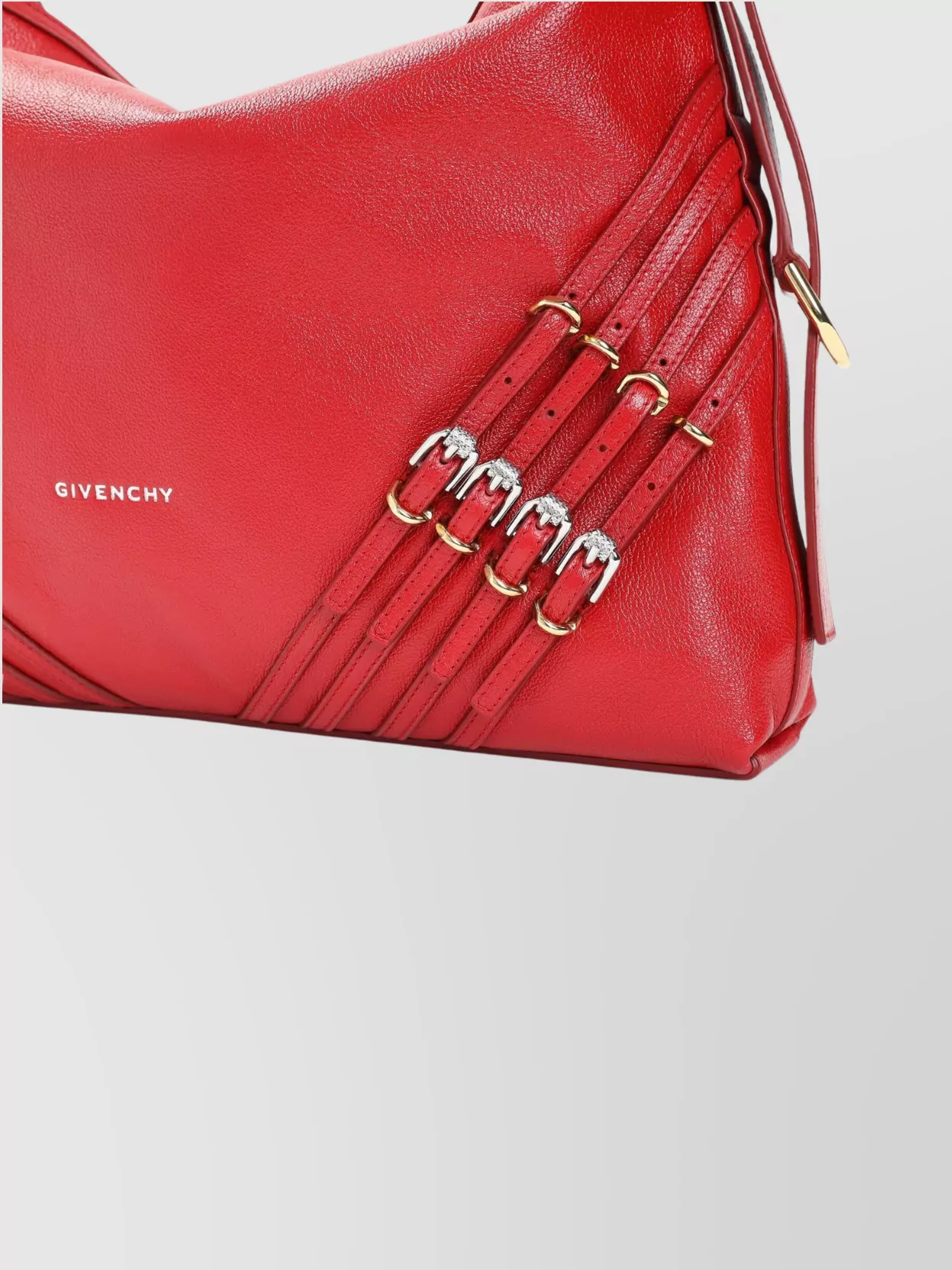 Givenchy Rebel Buckles Bag Adjustable Straps