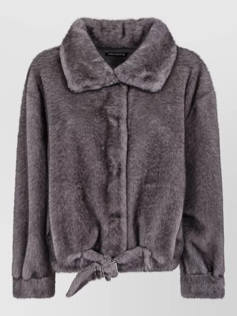 DrHope faux fur coat