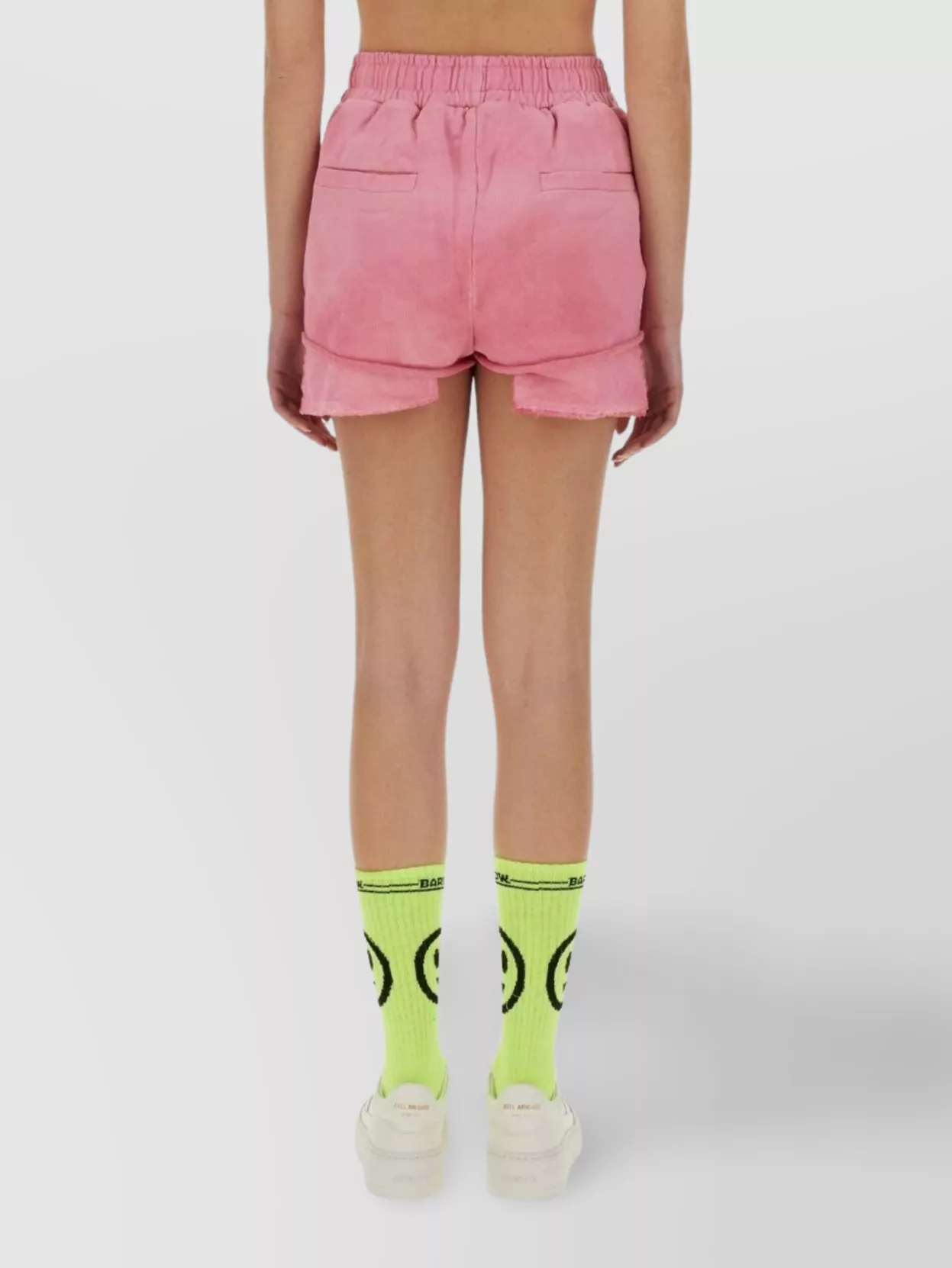 Barrow Cotton Shorts Featuring Back Pockets