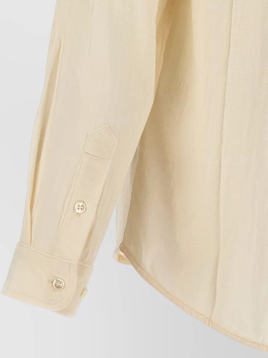 Séfr Cotton Long-Sleeve Shirt