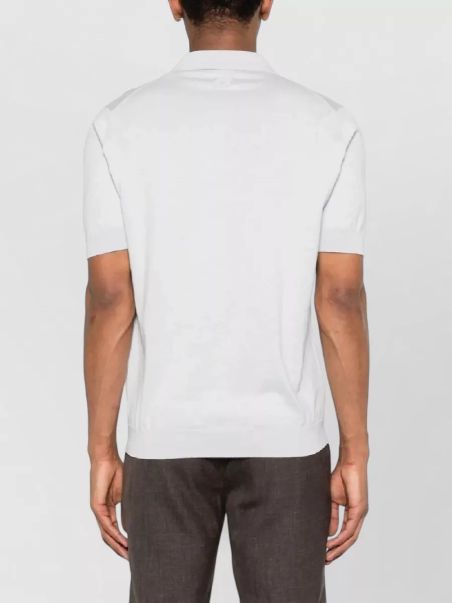 Lardini Cotton Polo Jumper