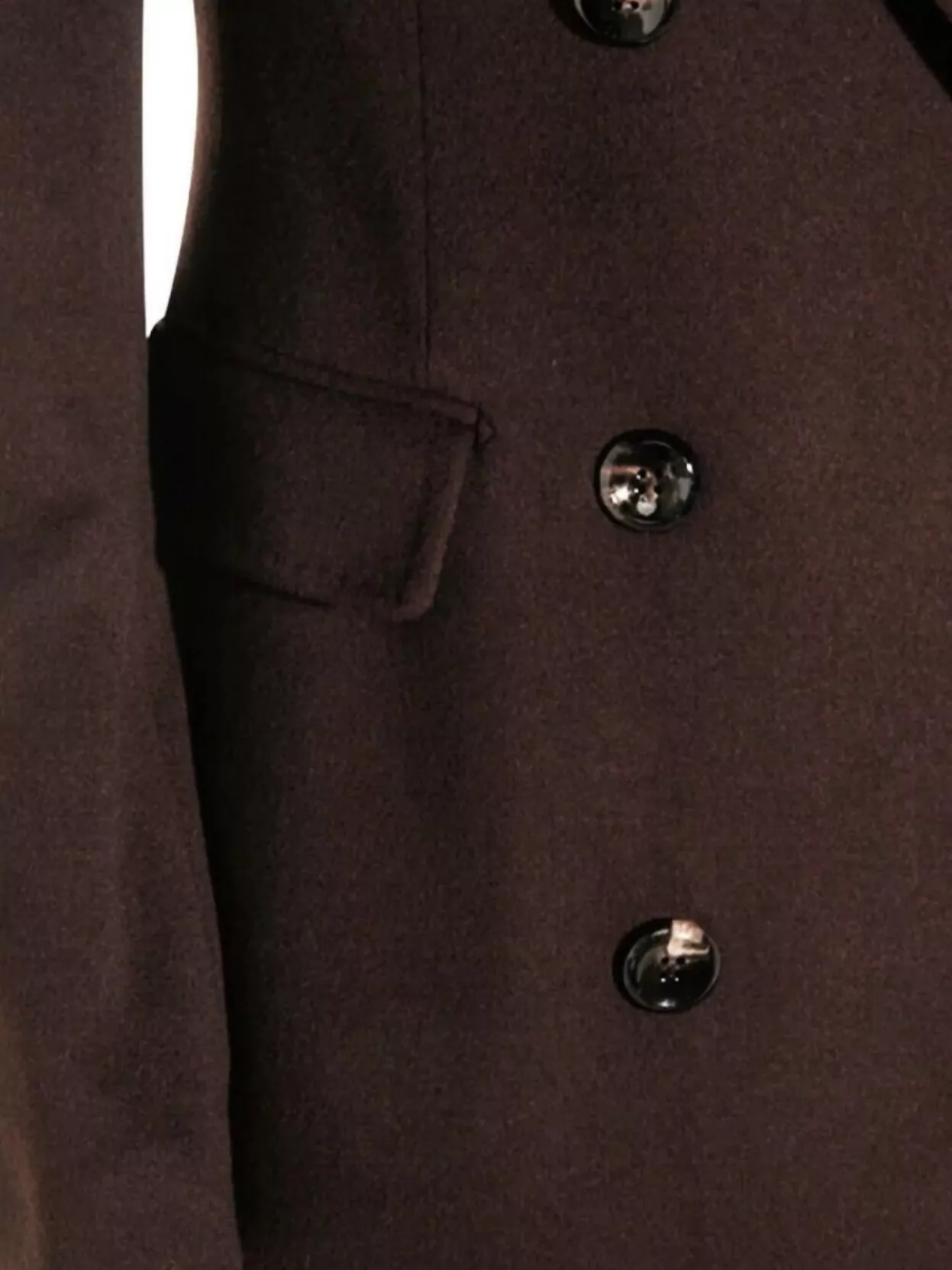 Tagliatore "C-Meryl" Double-Breasted Coat Flap Pockets