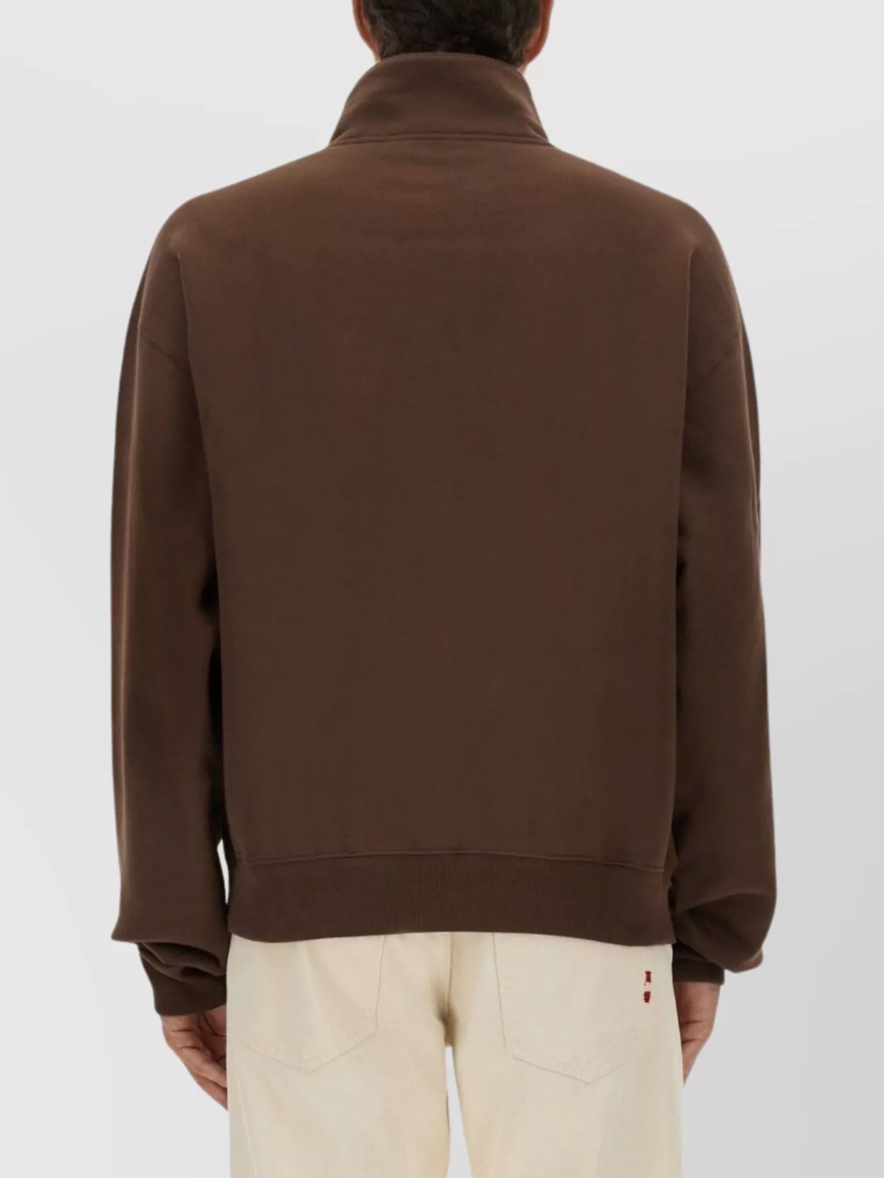 Jacquemus Ribbed Cuffs And Hem Sweater