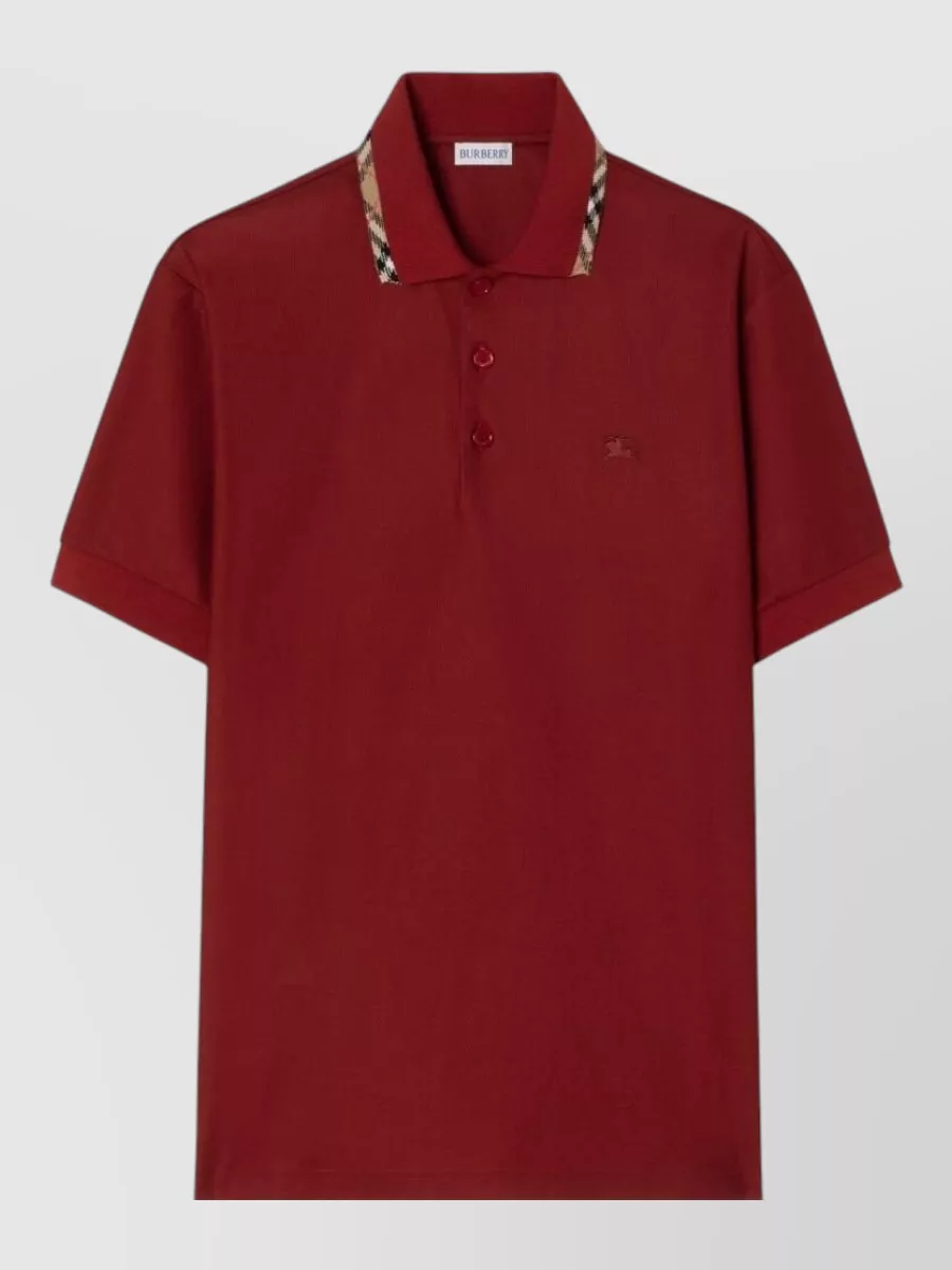 Burberry cotton slim-fit polo shirt