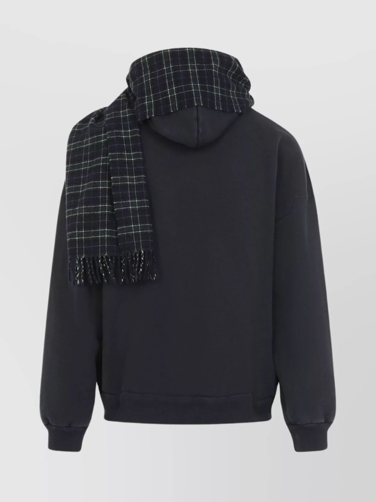 【関税&送料込】Balenciaga Black Cotton Blend Jumper With Pr Political Campaign Hybrid Sweater in Black | Balenciaga US
