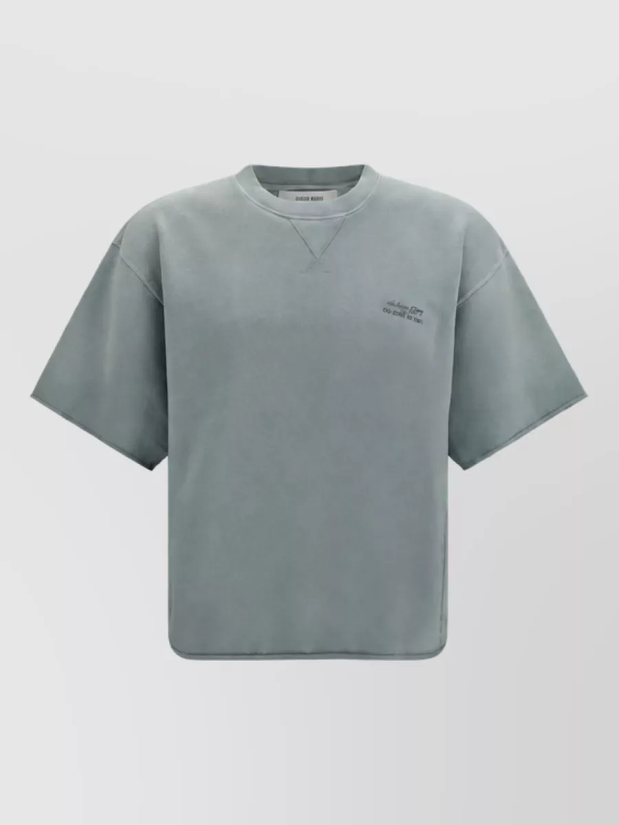 Golden Goose cotton short-sleeve sweatshirt