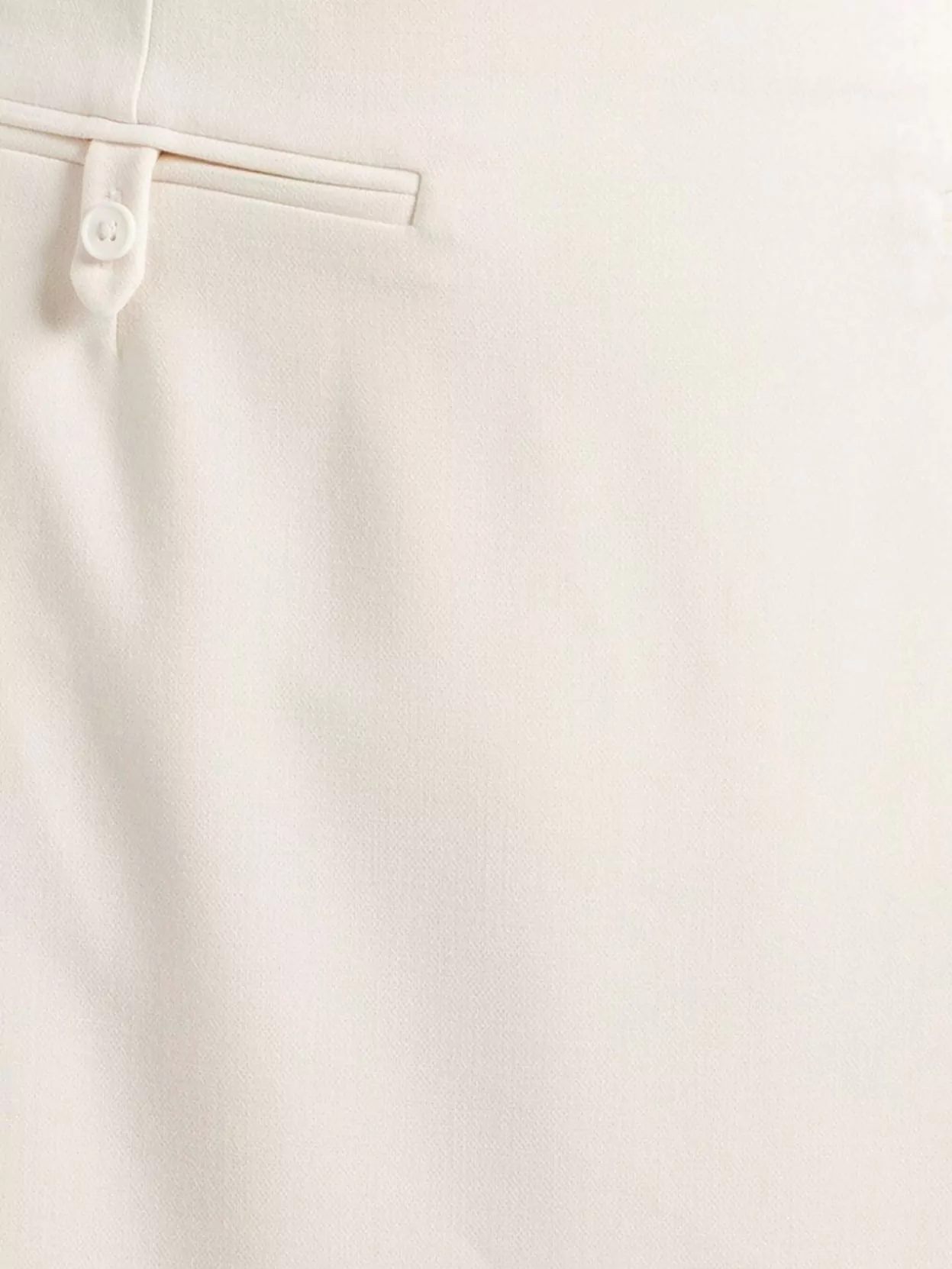 Staud Tailored Skirt With Slit And Pockets