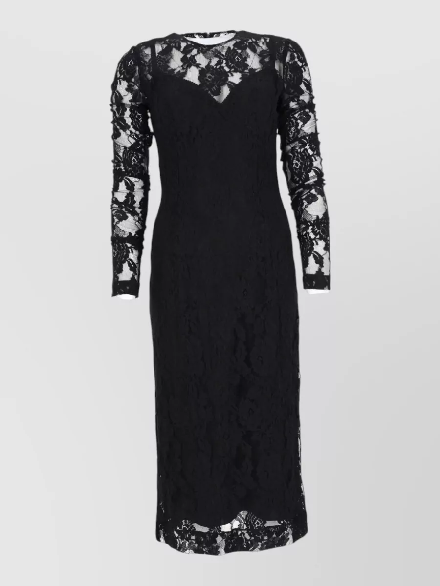 Dolce&Gabbana cotton-blend midi dress
