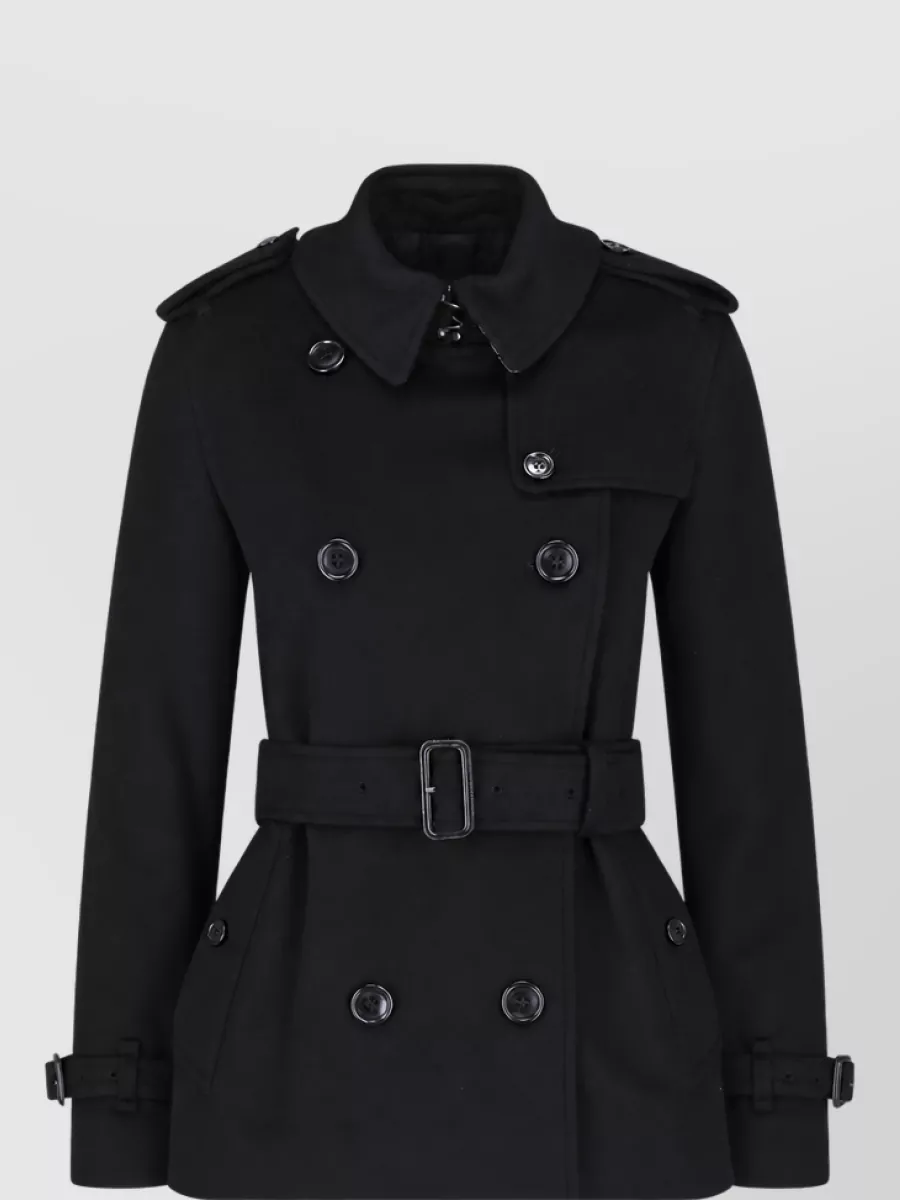 Burberry Cashmere double-breasted coat