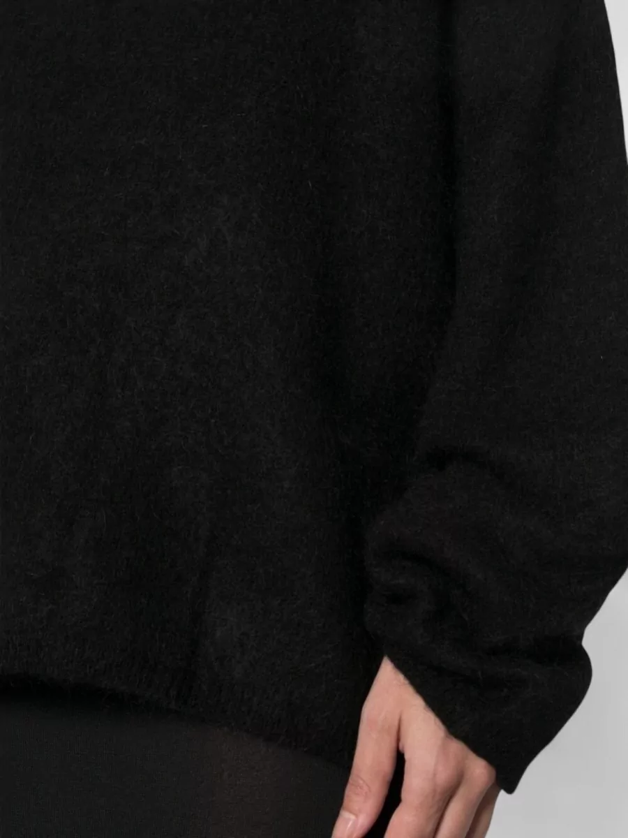 The Frankie Shop Mohair Wool Crewneck Sweater