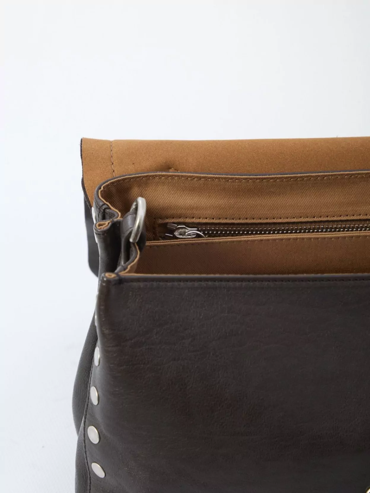 Zanellato Shoulder Bag Tabacco S Model