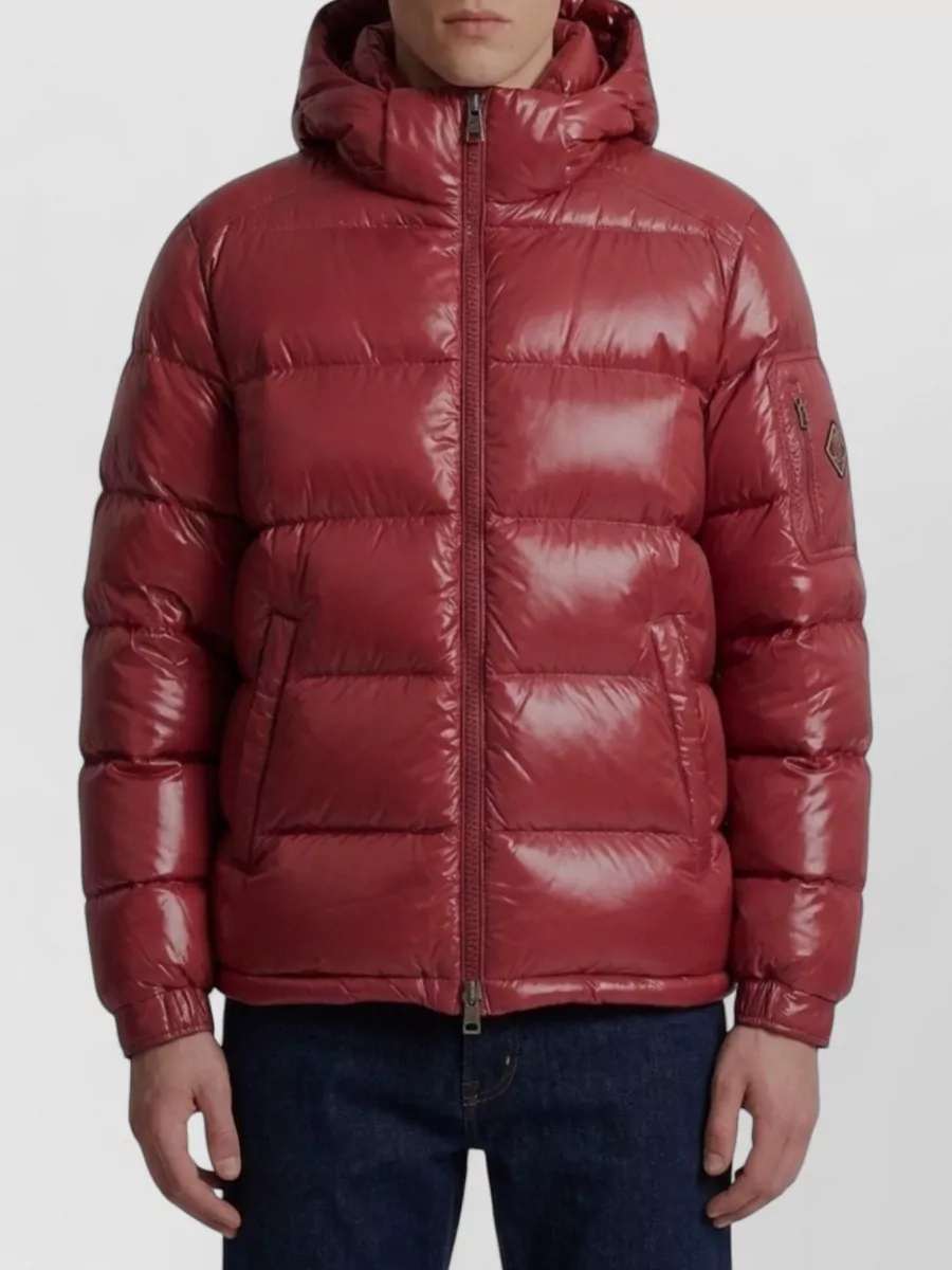 Herno hooded down jacket