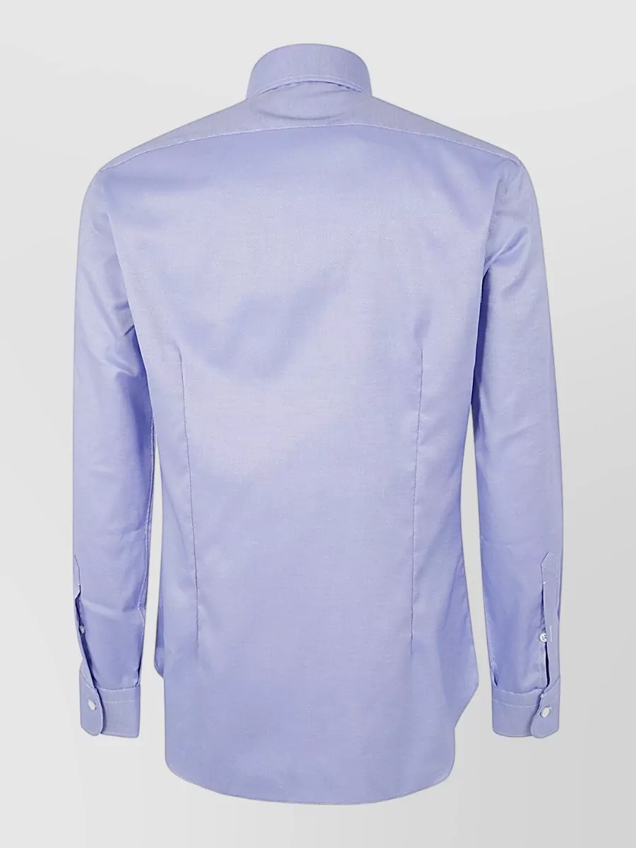Barba Napoli Cotton Shirt