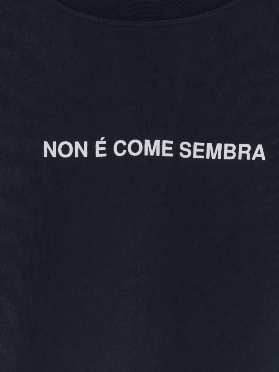 Aspesi Cotton Printed Short-Sleeve T-Shirt