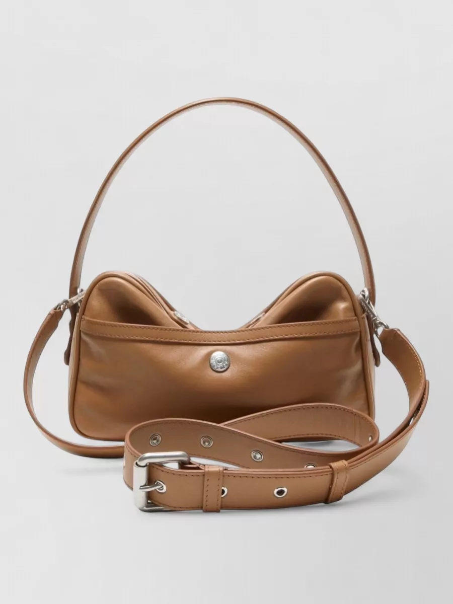 Acne Studios calf leather belt bag