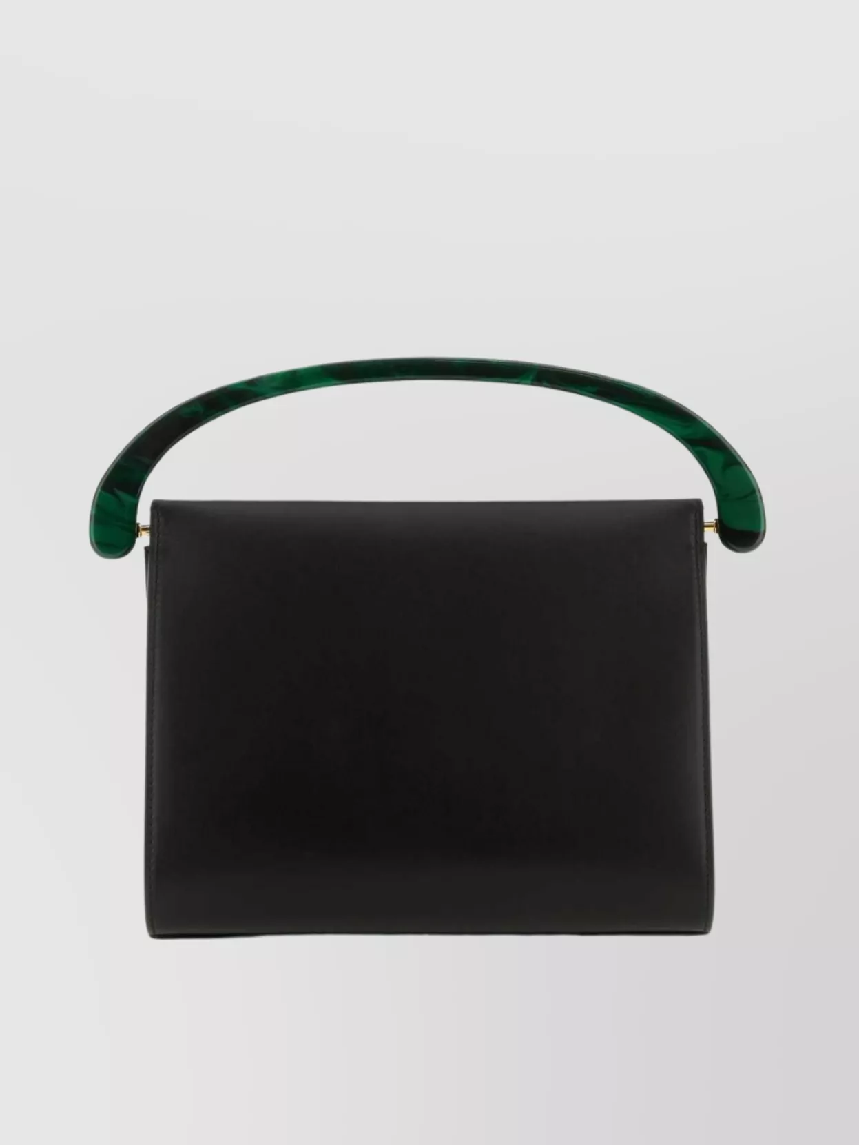 Shop Dries Van Noten Rectangular Shape Cross-body Bag With Contrast Handle