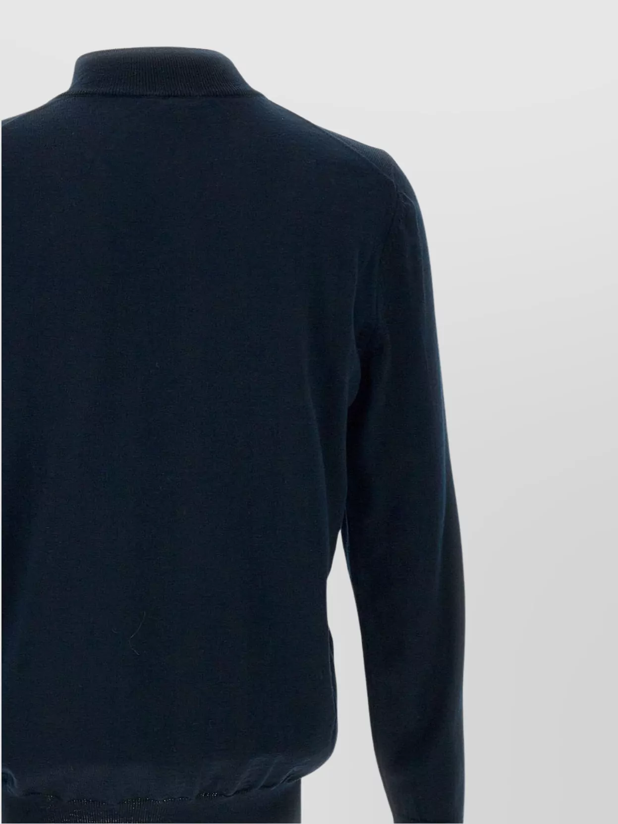 Boss 'High Collar Wool Pullover'