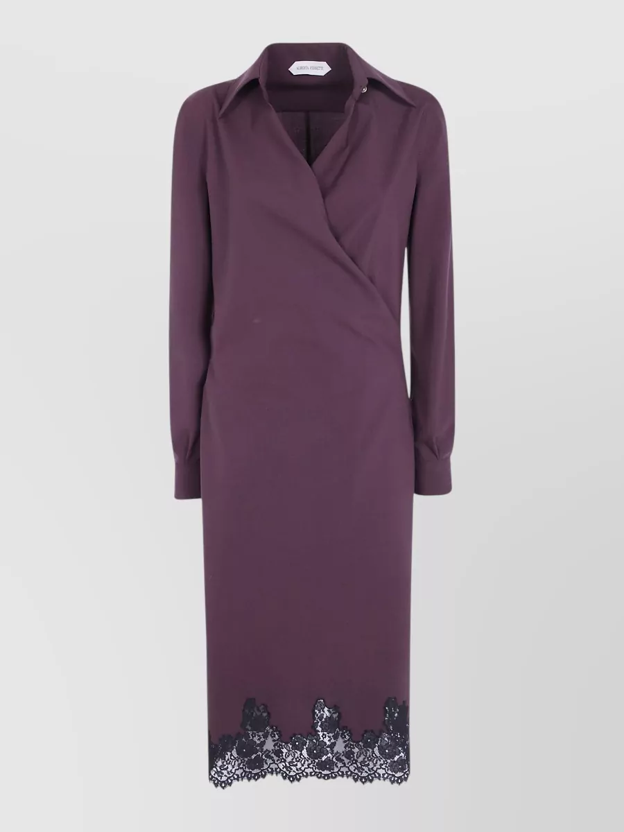 Alberta Ferretti midi dress
