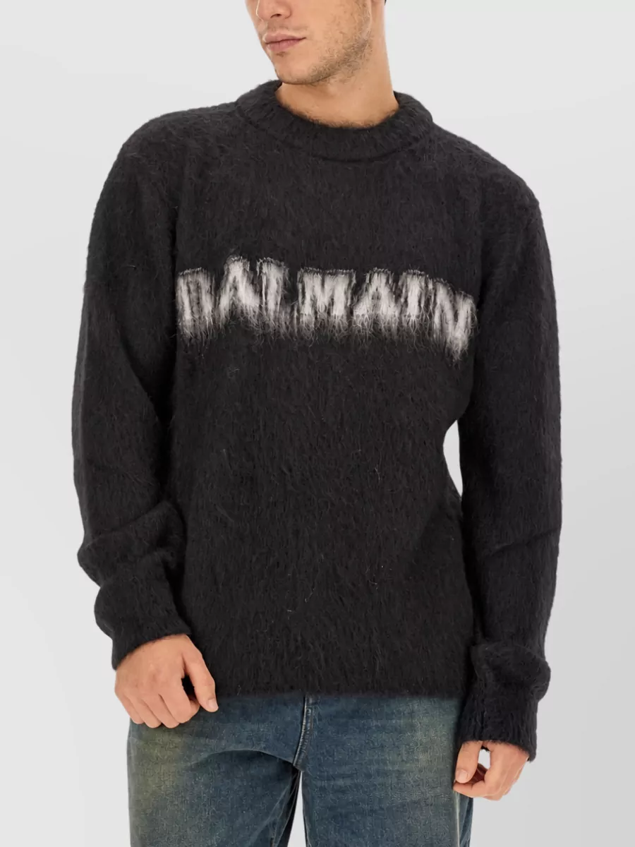 Balmain Mohair Jumper