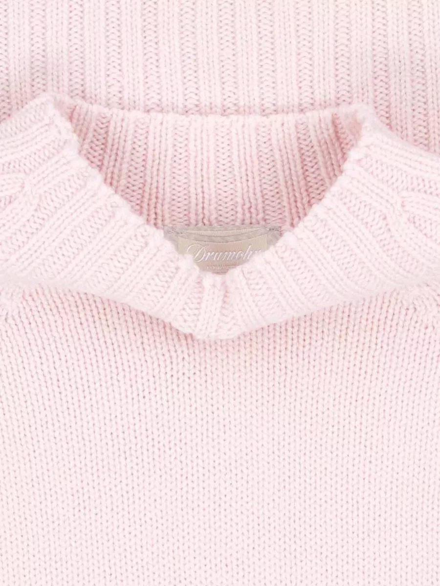 Drumohr Merino Wool Crewneck Knitted Top