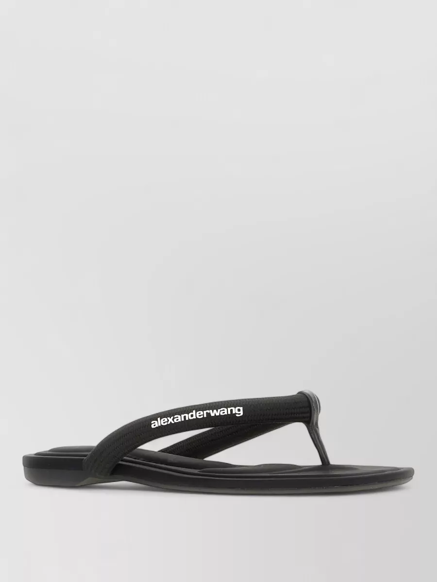 Alexander Wang jenna tubular thong sandals