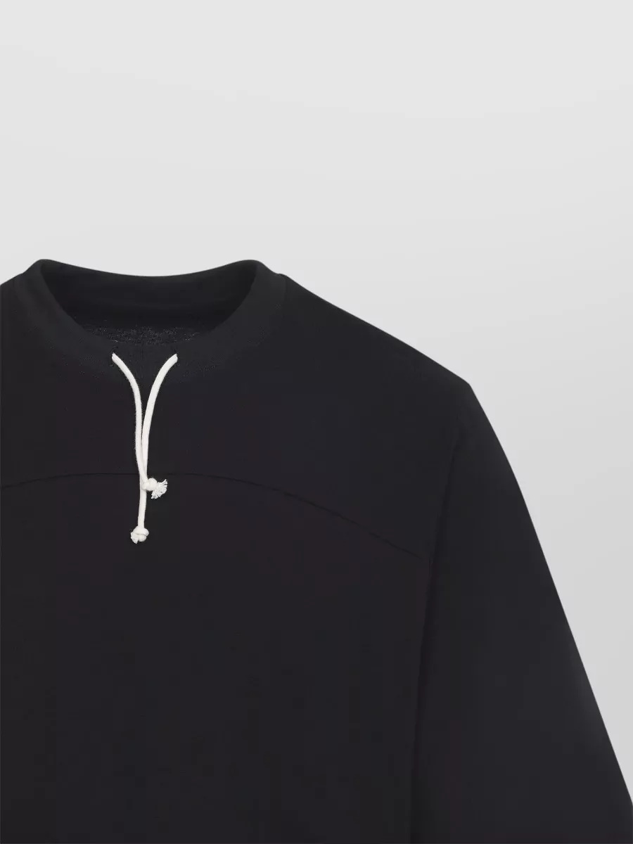 Mordecai Cord Band Cotton T-Shirt