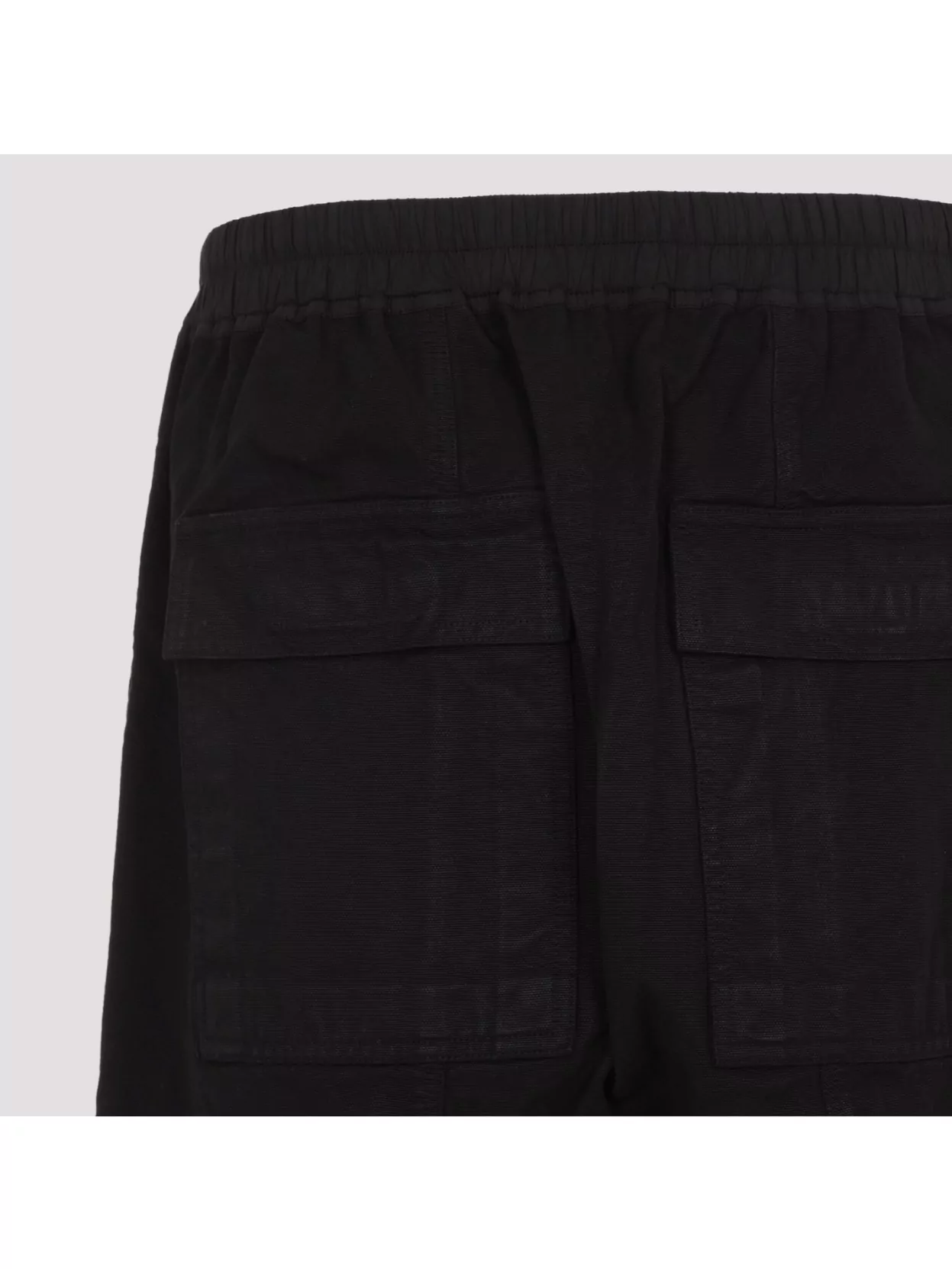Shop Rick Owens Drkshdw Drawstring Pods Elastic Waist Shorts