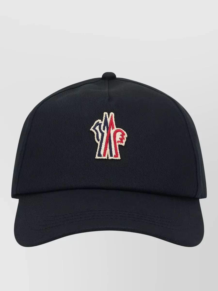 Moncler Grenoble cotton baseball cap