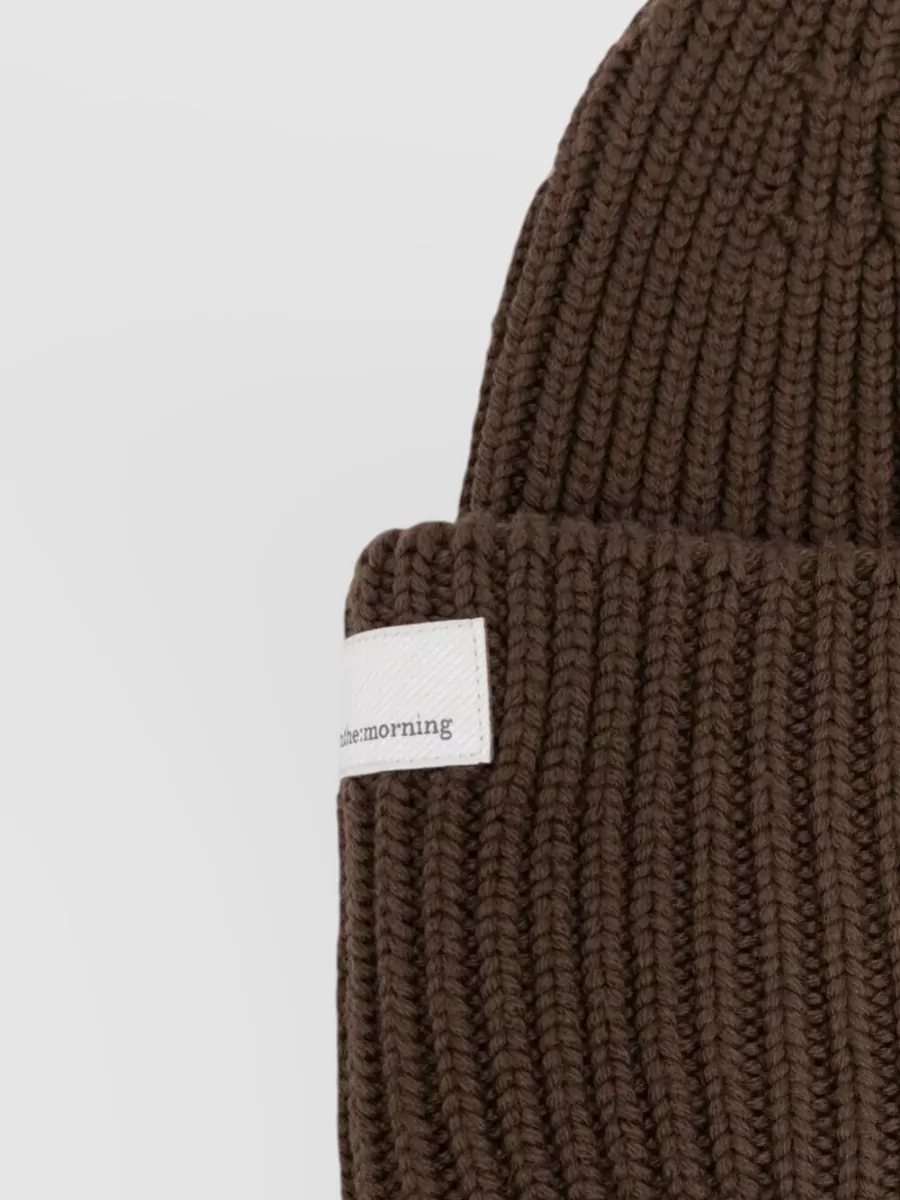 Nine In The Morning Virgin Wool Beanie