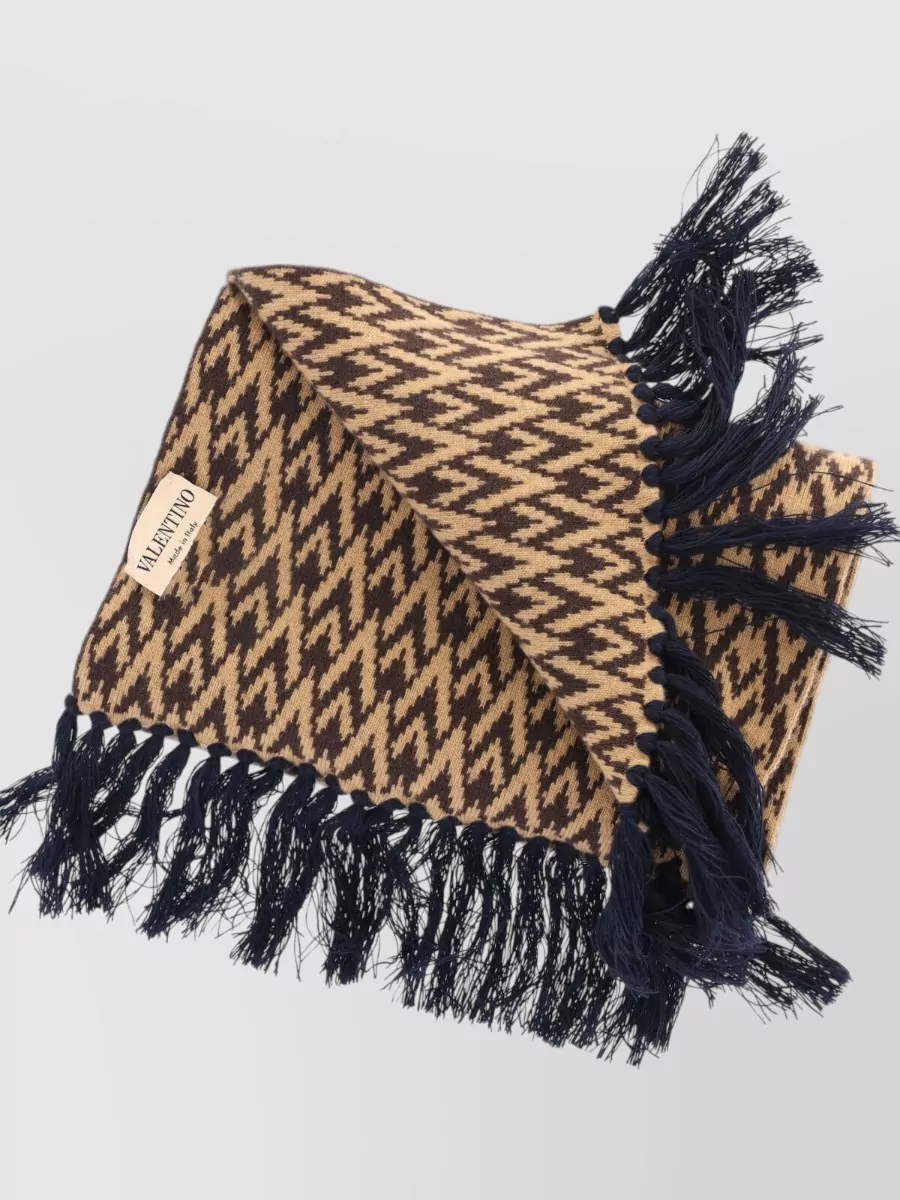 Valentino Garavani Wool Scarf