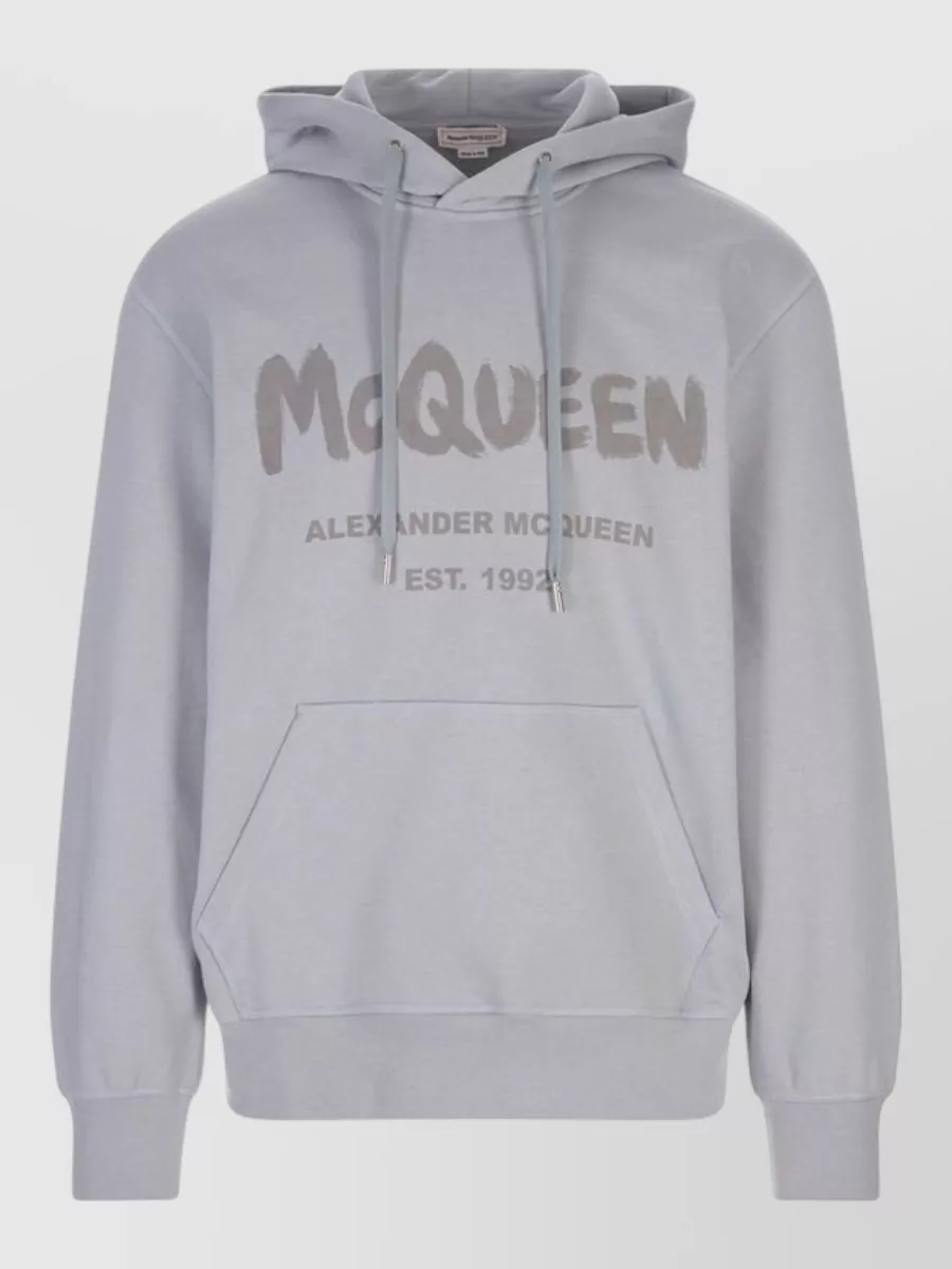 Alexander McQueen Cotton hoodie