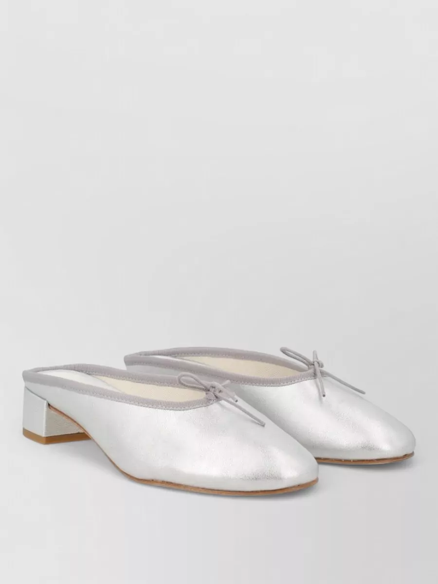 Repetto Leather Mules