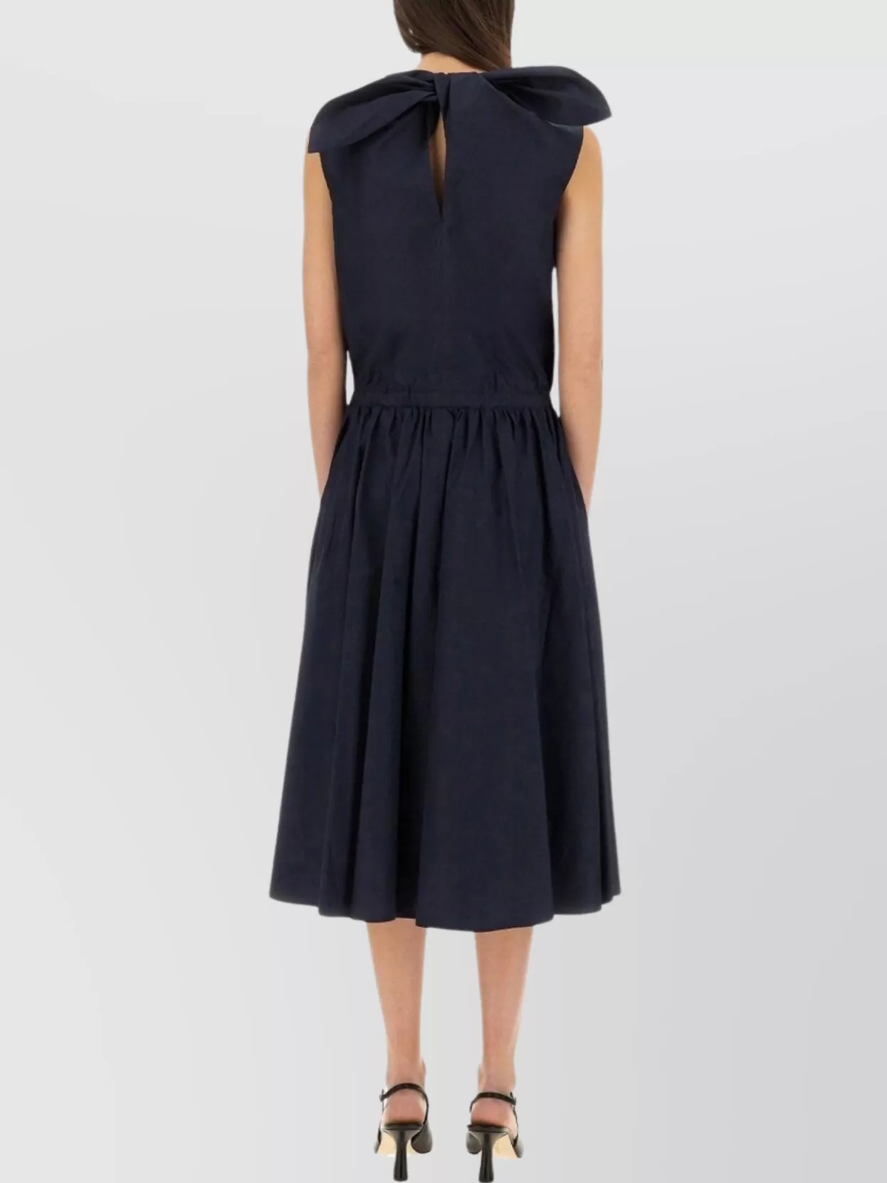 Patou Buttoned-up Midi Dress