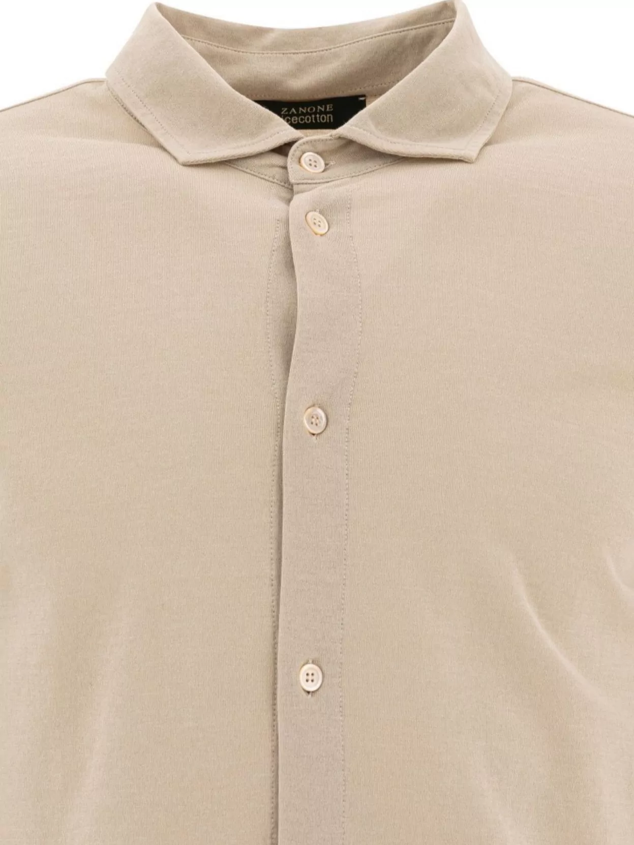 Zanone Tailored Long Sleeves Shirt