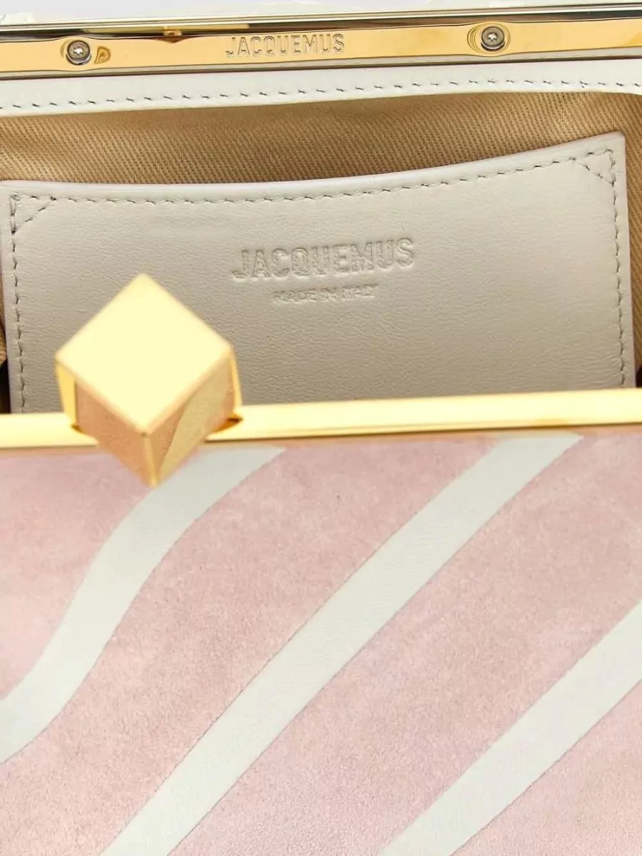 Jacquemus Le Berlingot Leather Shoulder Bag