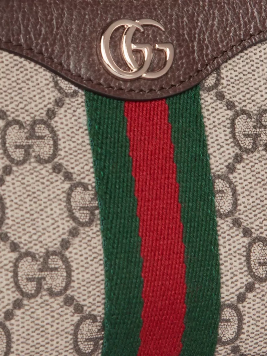Gucci Ophidia Mini Leather Shoulder Bag