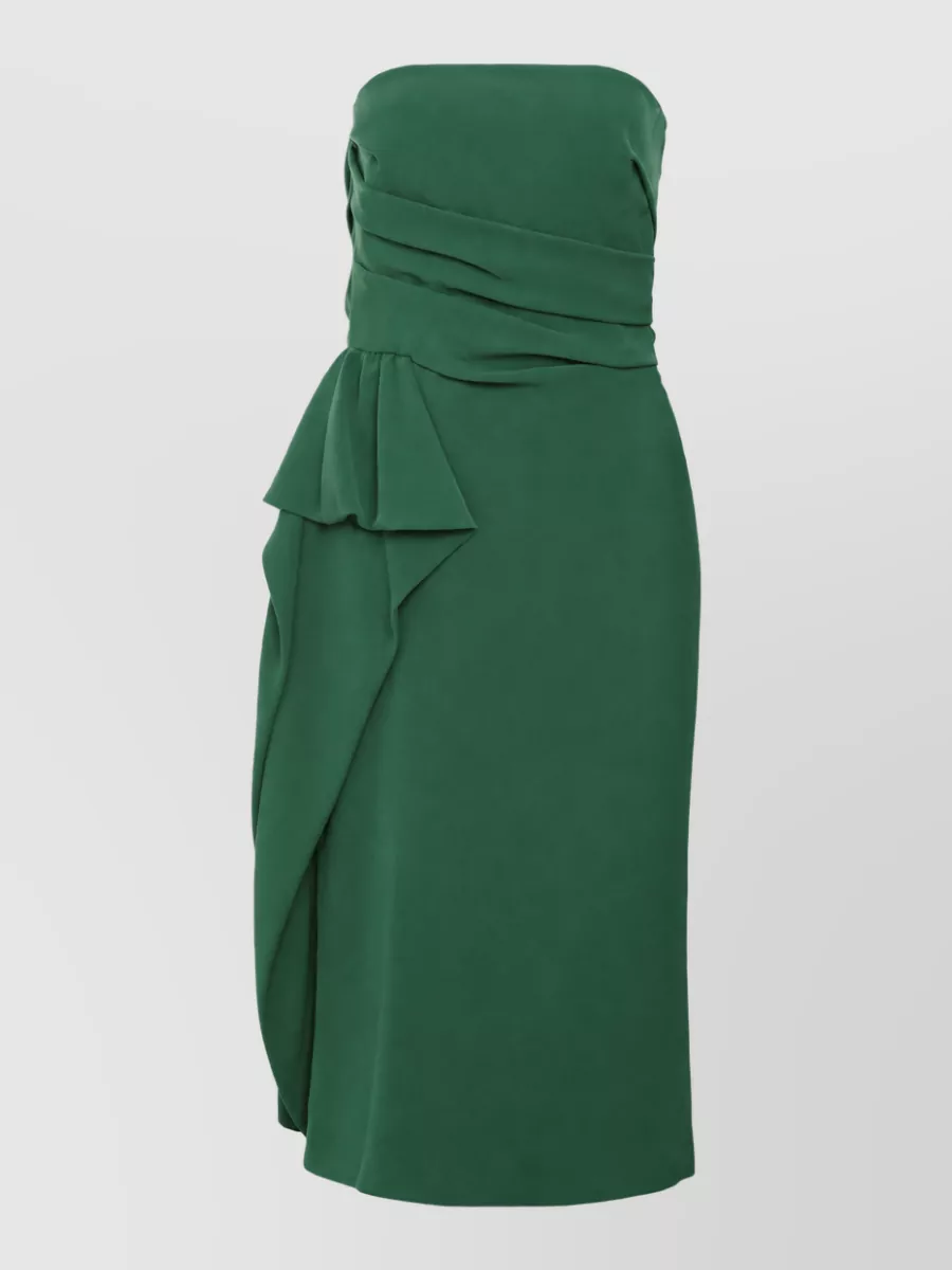 S Max Mara acceso corset midi dress