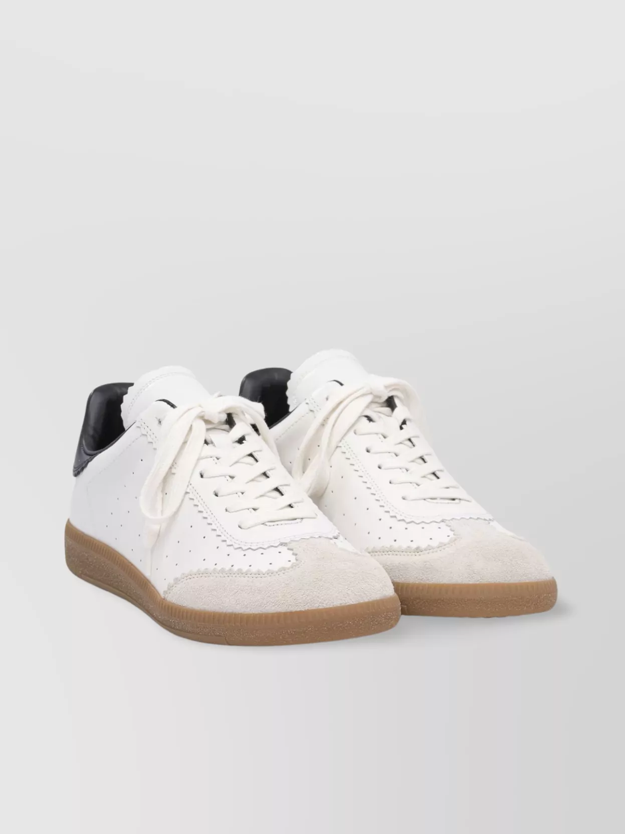 Isabel Marant Slip-on Sneakers With Contrast Heel Tab