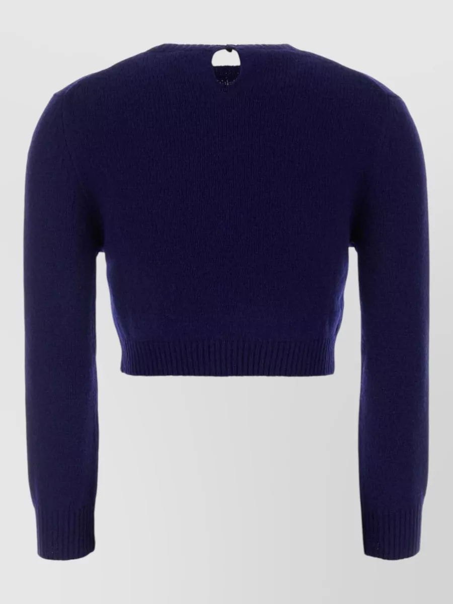 Jil Sander Wool Cardigan