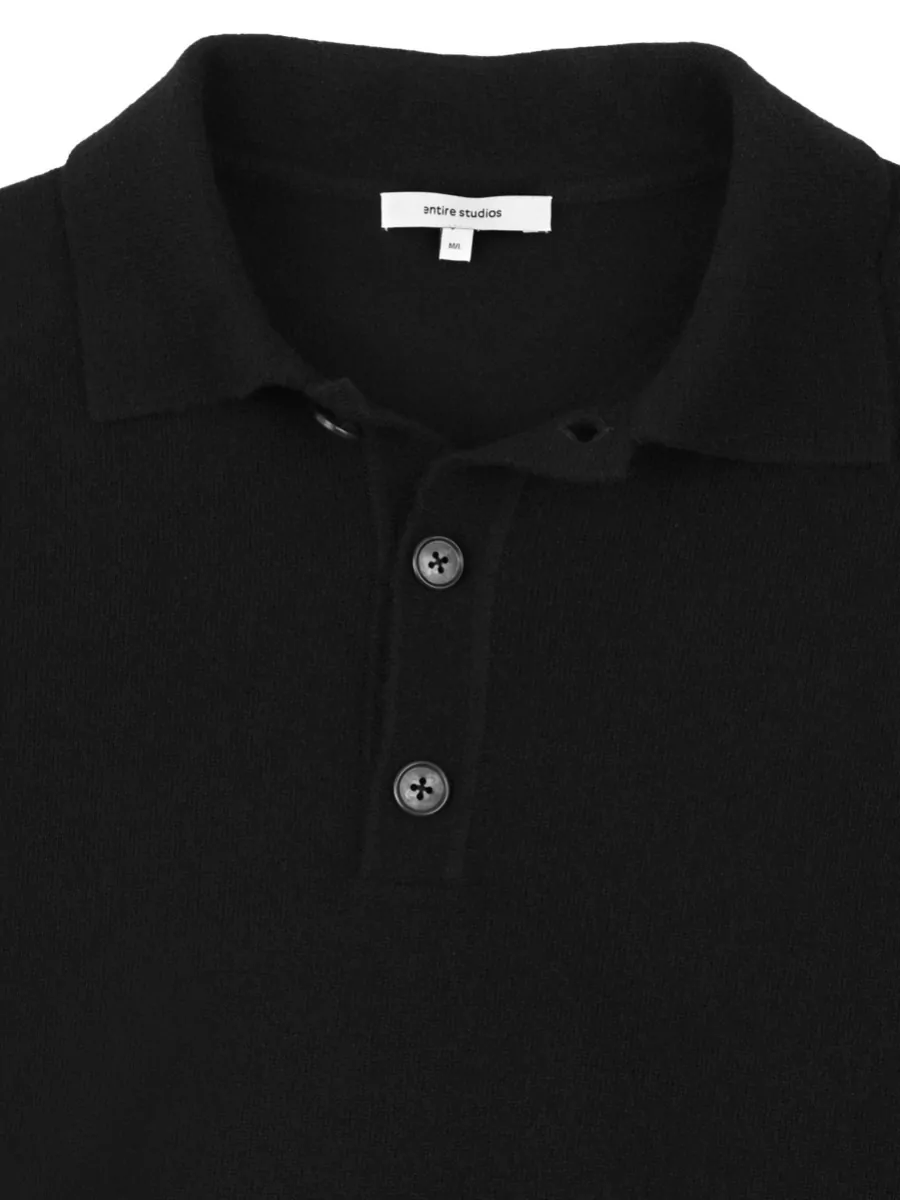 Entire Studios Long-Sleeve Polo Shirt